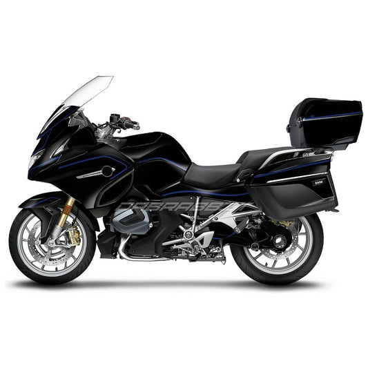 Jeu d'autocollants BMW R 1200/1250 RT M bleu