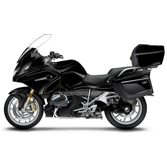Jeu d'autocollants BMW R 1200/1250 RT noir