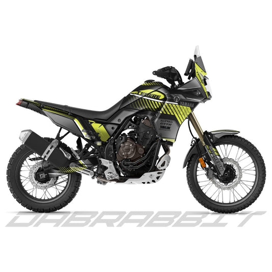 Jeu d'autocollants YAMAHA TENERE 700 / T7 (ST-GY)
