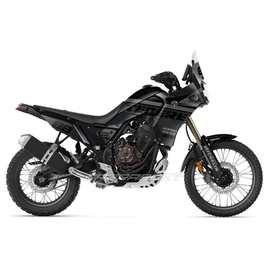 Kit complet d'autocollants YAMAHA TENERE 700 / T7 (SD-BB)