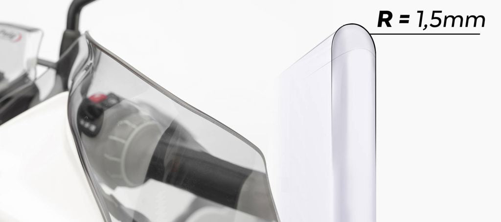 Protège-mains Puig pour différents modèles BMW - transparents