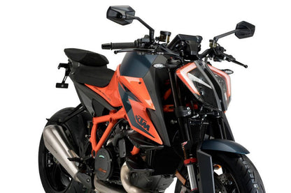Spoiler latéral Downforce de Puig pour la KTM 1290 Superduke R '20- -noir