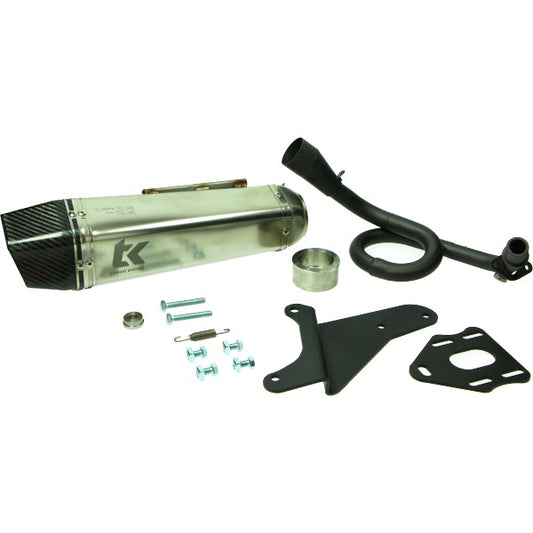 Échappement Turbokit GP PRO Carbone | Piaggio / Vespa E5