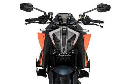 Spoiler latéral Downforce de Puig pour la KTM 1290 Superduke R '20- -noir