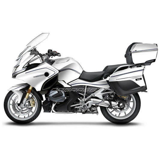 Jeu d'autocollants BMW R 1200/1250 RT blanc Z