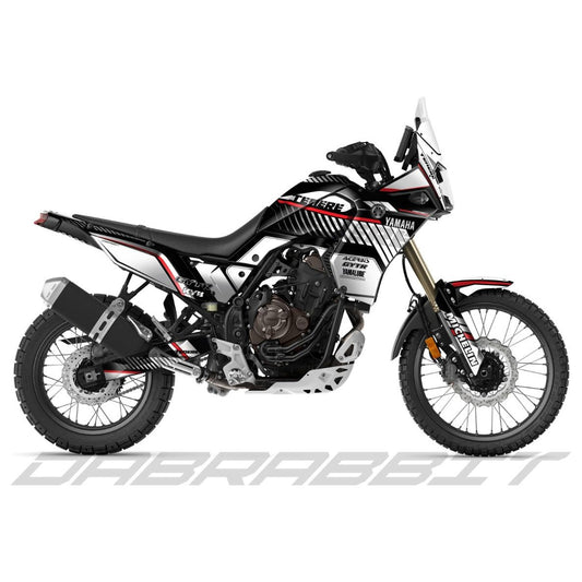 Jeu d'autocollants YAMAHA TENERE 700 / T7 (ST-BWR)