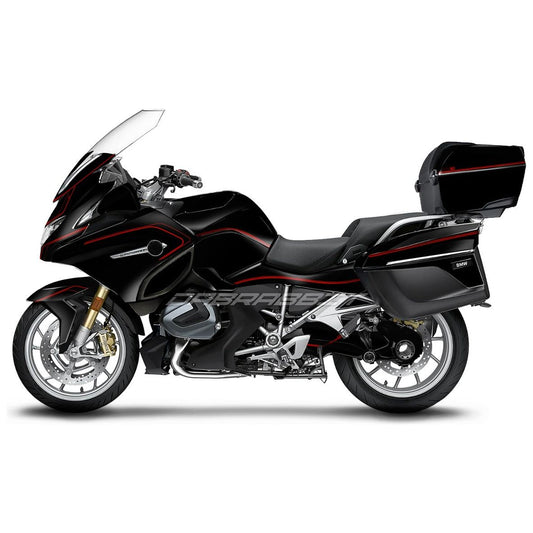 Jeu d'autocollants BMW R 1200/1250 RT M Rouge