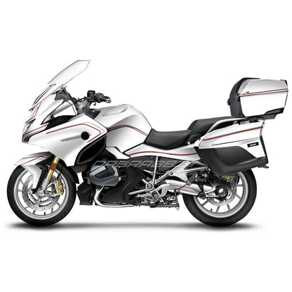 Jeu d'autocollants BMW R 1200/1250 RT blanc R