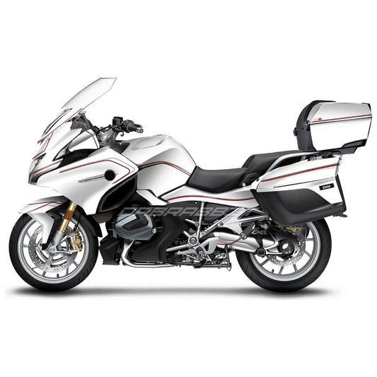 Jeu d'autocollants BMW R 1200/1250 RT blanc R