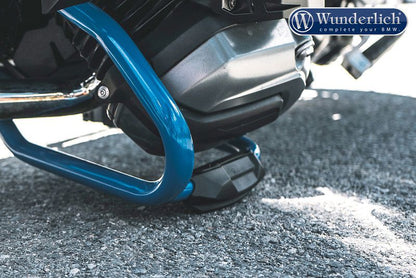 Glissière de protection de pare-choc Wunderlich noire pour BMW R1250GS LC/Adventure '18-