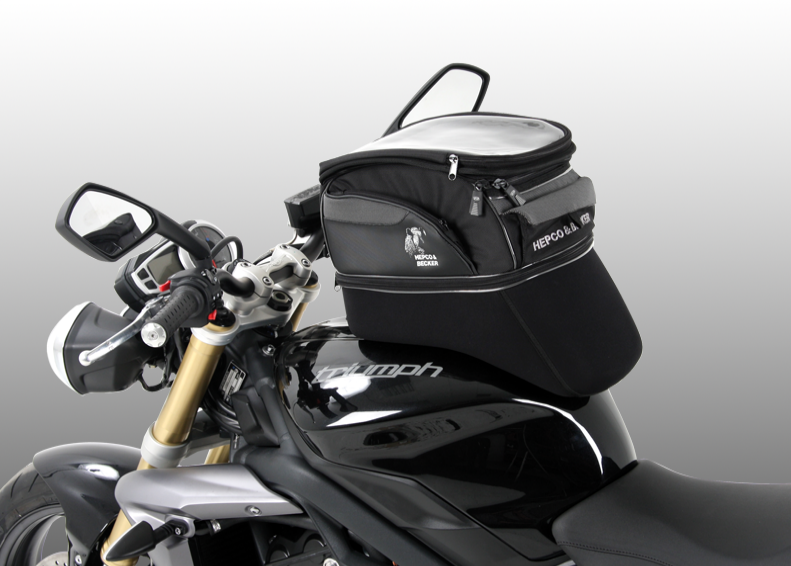 Anneau de réservoir Lock-it Hepco&amp;Becker pour bouchon de réservoir KTM avec 7 trous de boulons