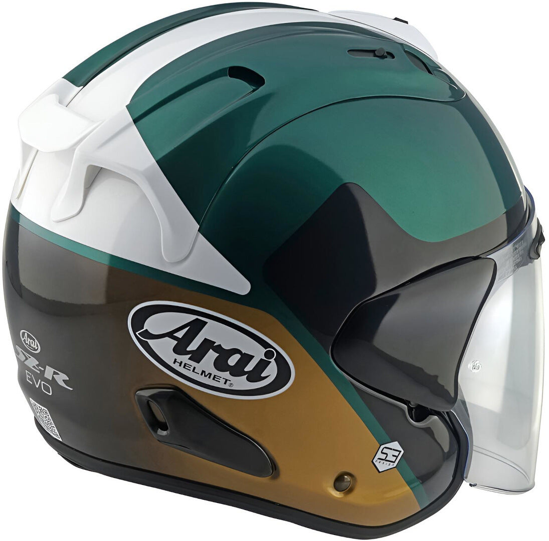 Casque Jet Arai SZ-R EVO Legante