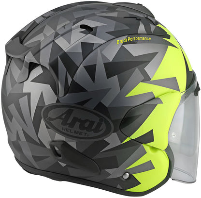 Casque jet Arai SZ-R EVO Mimesis