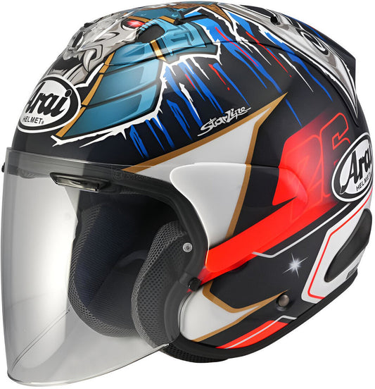 Casque Jet Arai SZ-R EVO Pedrosa Shogun