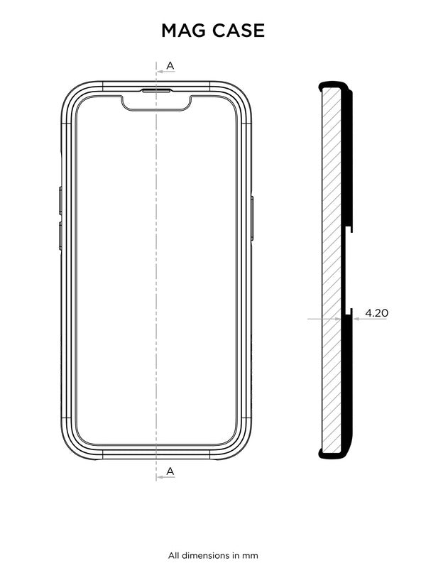 Coque QUAD LOCK MAG pour iPhone 15 Pro