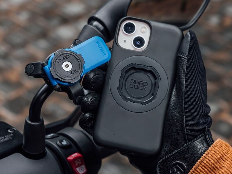 Coque QUAD LOCK MAG pour iPhone 15 Pro