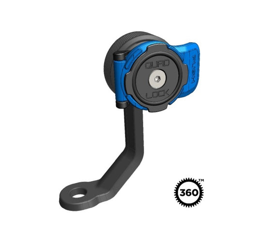 Support de smartphone QUAD LOCK pour montage sur barre de rétroviseur