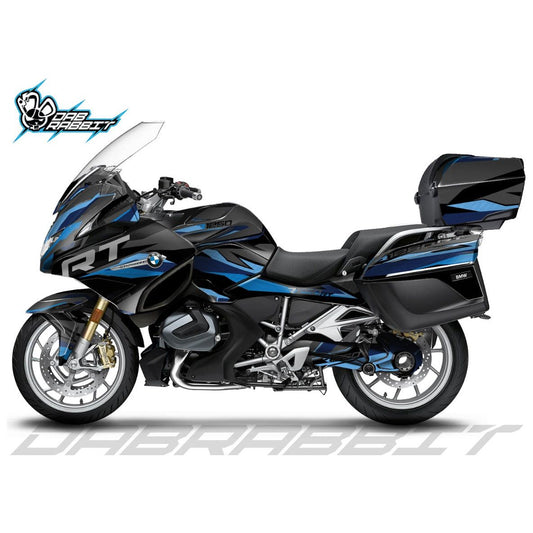 Pack d'autocollants BMW R 1200/1250 RT bleu
