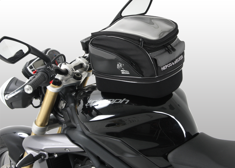 Anneau de réservoir Lock-it Hepco&amp;Becker pour bouchon de réservoir KTM avec 7 trous de boulons