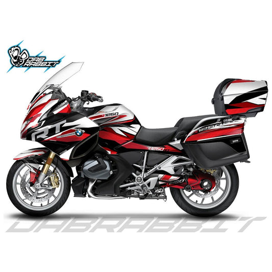 Kit d'autocollants BMW R 1200/1250 RT pack M rouge