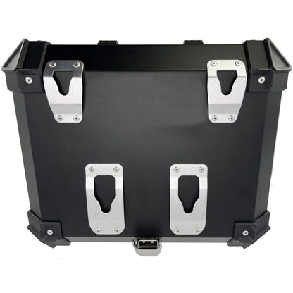 Top case ALPI-TECH 55L argent avec plaque de montage universelle