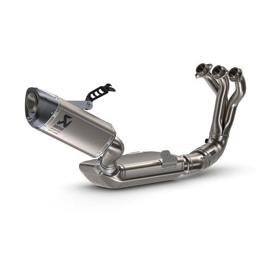 Système d'échappement complet Akrapovič pour MT-09