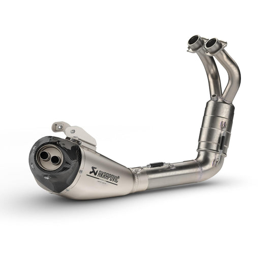 Système d'échappement complet Akrapovič pour MT-07 