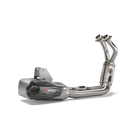 Système d'échappement complet Akrapovic MT07