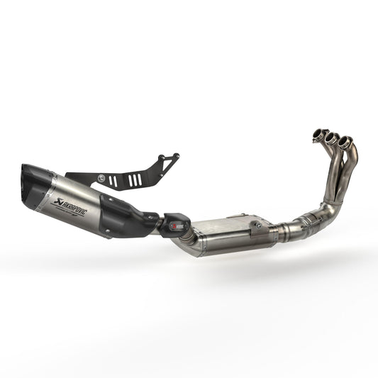 Système d'échappement complet d'Akrapovič pour le TRACER 9