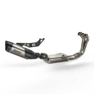 Système d'échappement complet d'Akrapovič pour le TRACER 9
