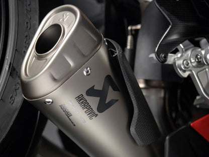 96481661AA PAIRE DE SILENCIEUX D'ÉCHAPPEMENT AKRAPOVIC DUCATI STREETFIGHTER V4 / S / SP / SP2 2020-2024