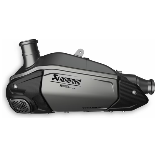 POT D'ECHAPPEMENT AKRAPOVIC TITANE SLIP-ON DUCATI PANIGALE V4/V4S 2025
