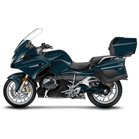 Jeu d'autocollants BMW R 1200/1250 RT Bleu foncé
