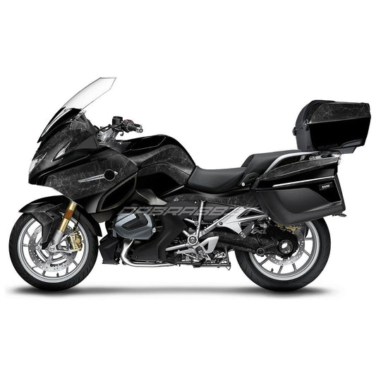 Jeu d'autocollants BMW R 1200/1250 RT gris camouflage