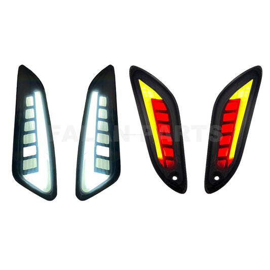 Clignotants APLUS fumés | Vespa Sprint/Primavera