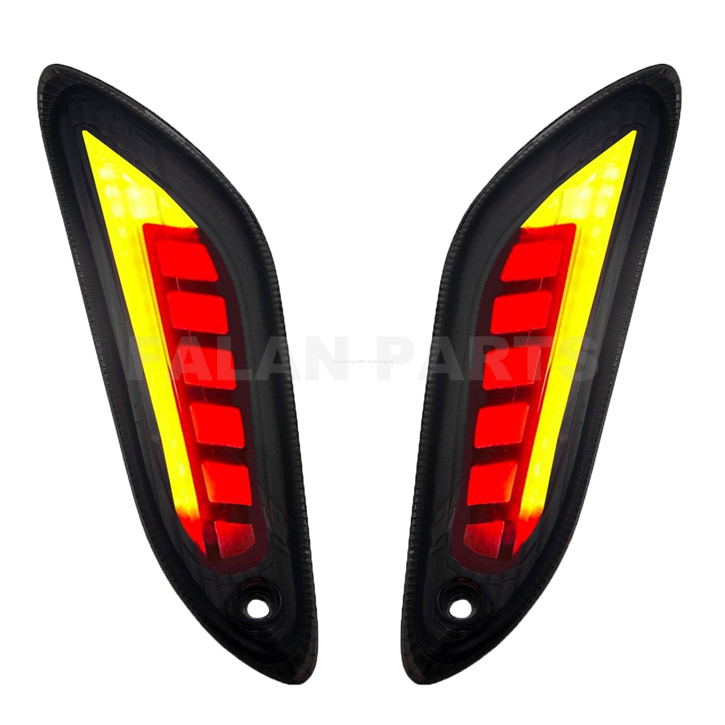 Clignotants APLUS fumés | Vespa Sprint/Primavera
