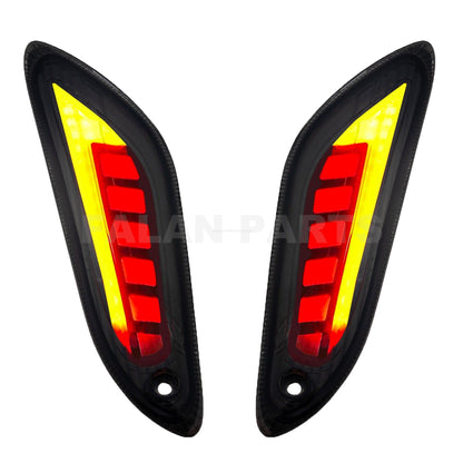 Clignotants APLUS fumés | Vespa Sprint/Primavera
