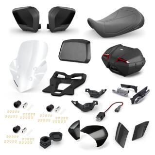Pack de voyage TRACER 9