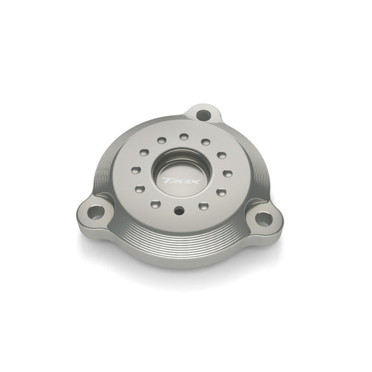 Cache moteur arrière en billettes – Argent 