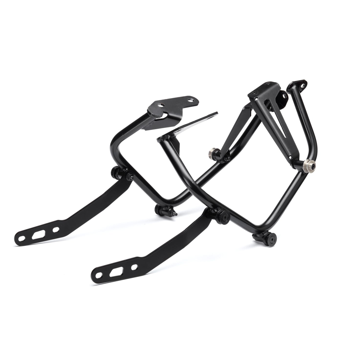 Supports pour valises latérales souples en ABS