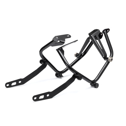 Supports pour valises latérales souples en ABS