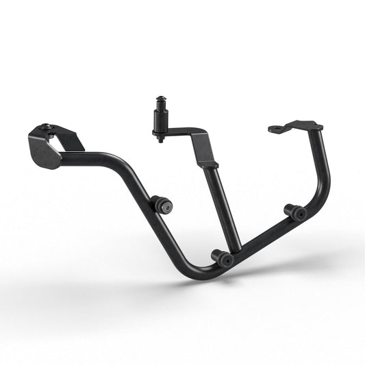 Porte-sacoches latérales souples pour XSR700, côté gauche