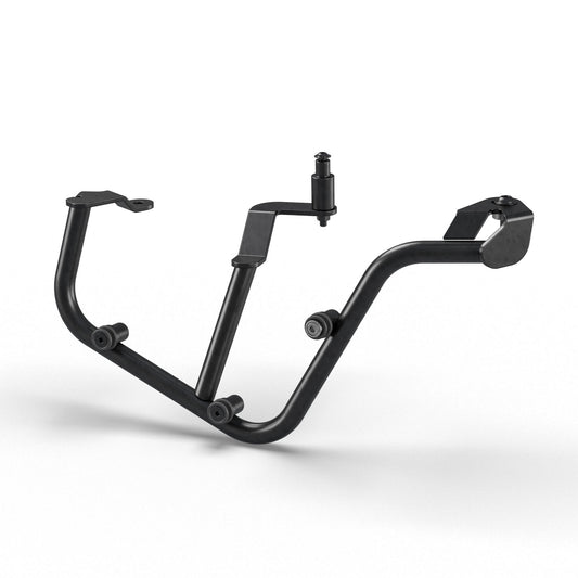 Porte-sacoches latérales souples pour XSR700, côté droit