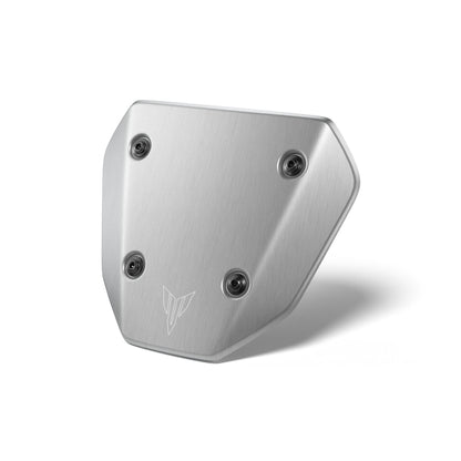 visière en aluminium
