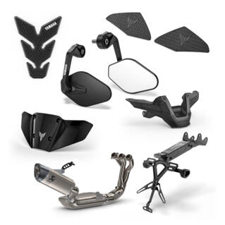 MT-09 Pack Sport Pro Titane