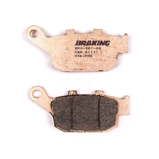 BRAKING PLAQUETTES DE FREIN AVANT FRITTÉES HONDA XADV750 2017-2021