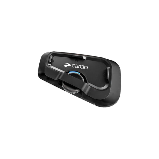 Conférence intercom Cardo Scala Rider FREECOM 4x avec 3 motocyclistes (1,2 KM) simple