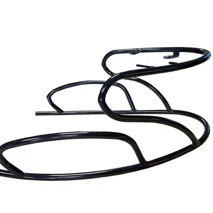Pare-choc arrière noir brillant | Piaggio ZIP 2000/SP