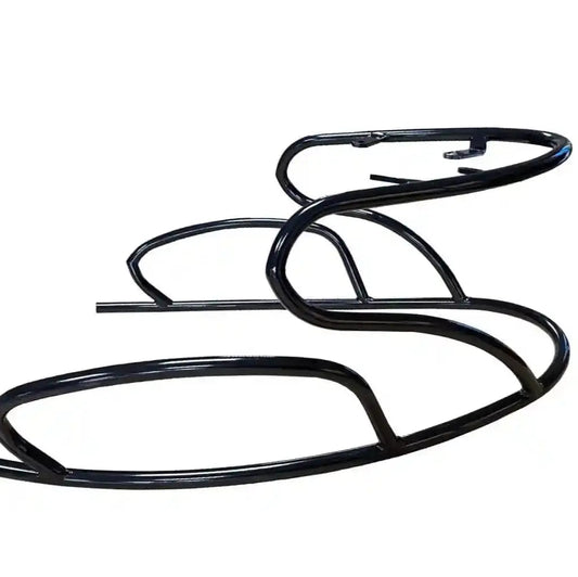 Pare-choc arrière noir brillant | Piaggio ZIP 2000/SP