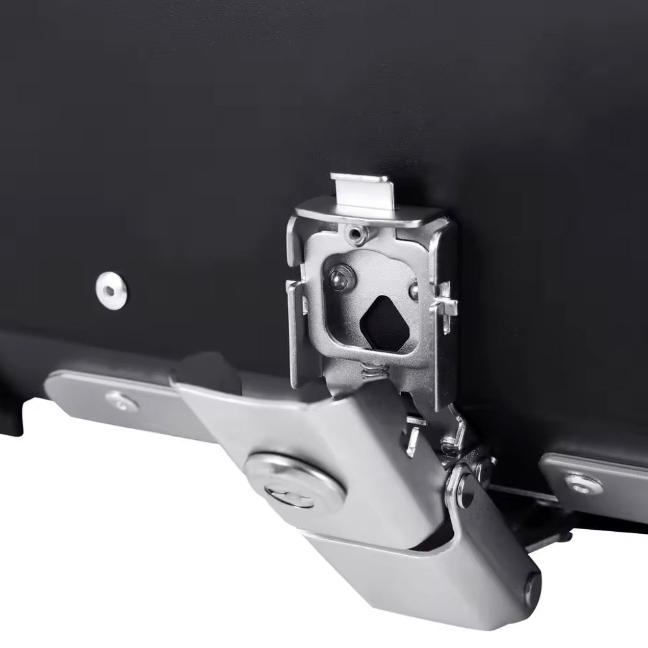 TOP CASE ALUMINIUM NOIR P2 - 45L